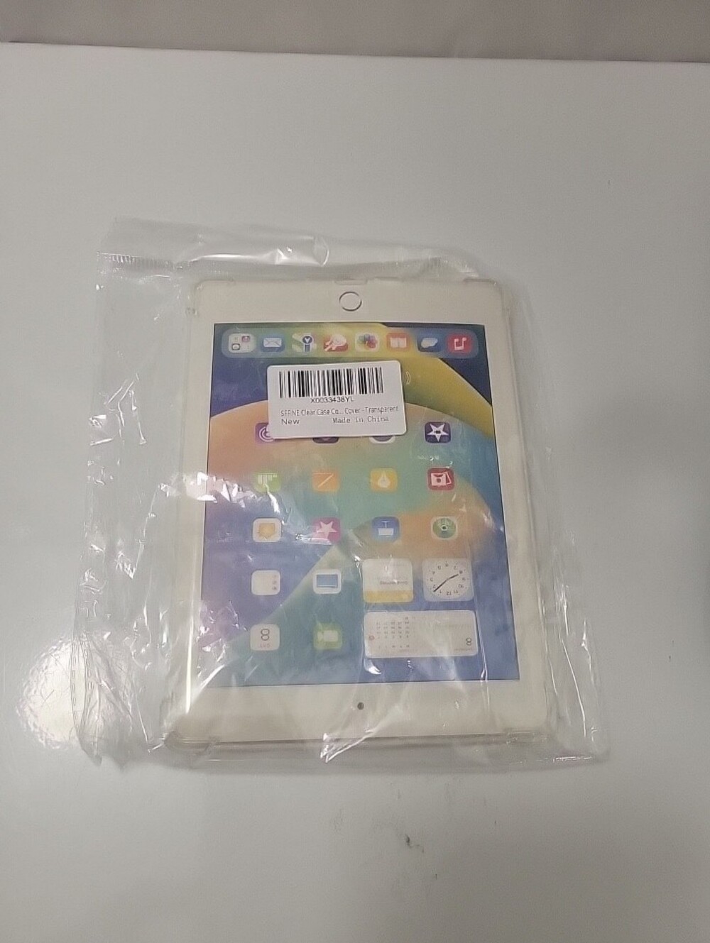 Unbranded White Tablet Case for 7–8" Devices